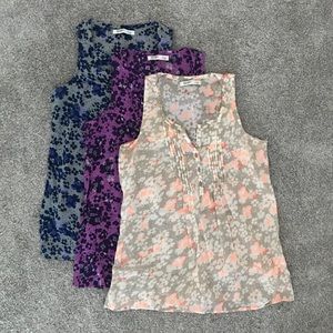 Old Navy Floral Flowy Tank Top Set - XS